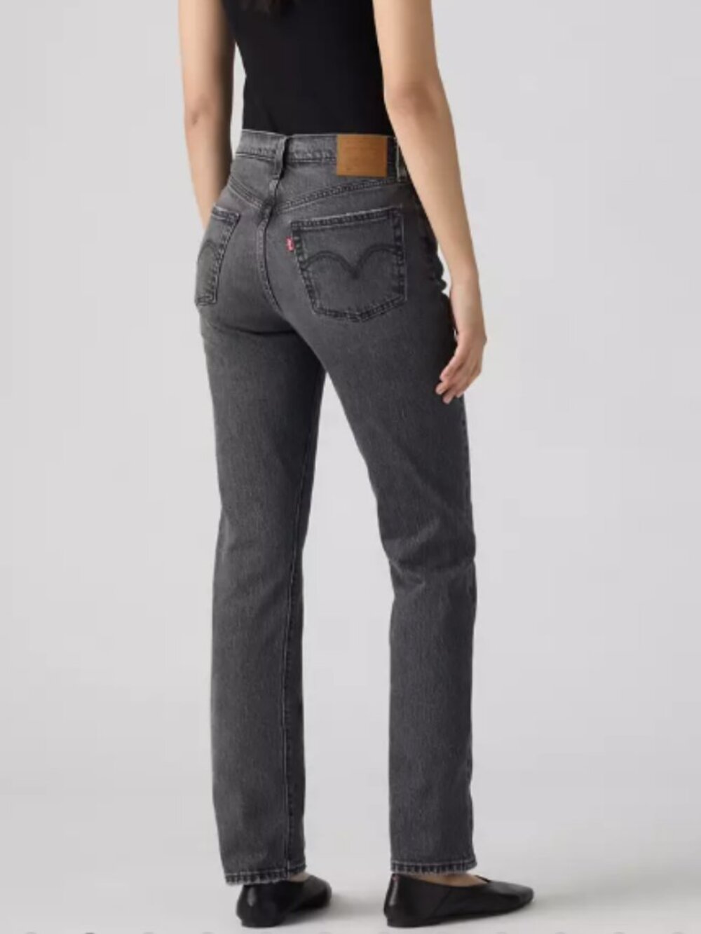 501® Original Fit Women's Jeans Pretty Please Black size 31x32
